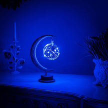 Lampe de Lune LED - Ambiance Apaisante et Magique