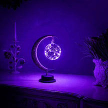 Lampe de Lune LED - Ambiance Apaisante et Magique