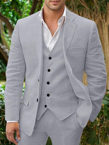 Costume en Lin pour Homme - Élégance et Confort pour Événements