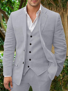 Costume en Lin pour Homme - Élégance et Confort pour Événements