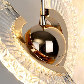 Suspension LED Moderne en Acrylique - Éclairage Élégant et Ambiance Chaleureuse