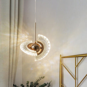 Suspension LED Moderne en Acrylique - Éclairage Élégant et Ambiance Chaleureuse
