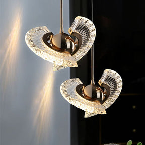 Suspension LED Moderne en Acrylique - Éclairage Élégant et Ambiance Chaleureuse