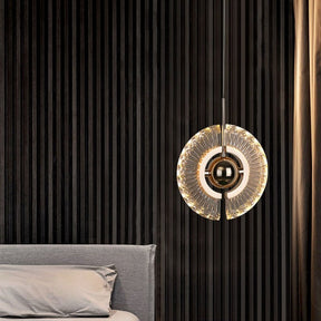 Suspension LED Moderne en Acrylique - Éclairage Élégant et Ambiance Chaleureuse