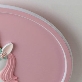 Lampe de Plafond Licorne Magique - Éclairage Doux pour Chambre d'Enfant