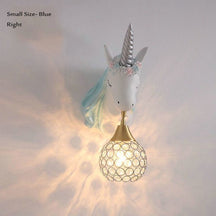 Applique Murale Licorne Enfant - Atmosphère Magique et Unique