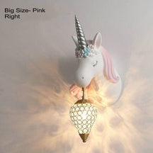 Applique Murale Licorne Enfant - Atmosphère Magique et Unique