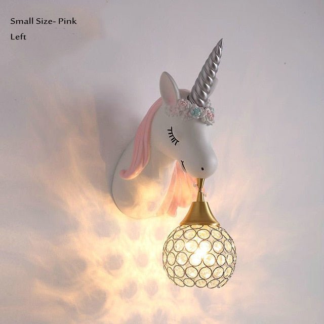 Applique Murale Licorne Enfant - Atmosphère Magique et Unique