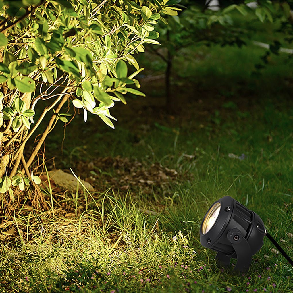 Spots LED Solaire Extérieurs - Résistants aux Intempéries et Énergétiquement Efficaces