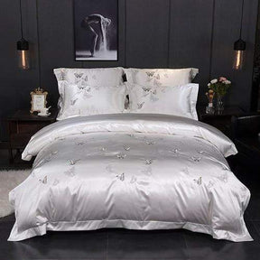 Ensemble de Couette en Coton Égyptien - Douceur Luxueuse et Design Intemporel