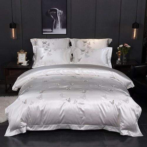 Ensemble de Couette en Coton Égyptien - Douceur Luxueuse et Design Intemporel