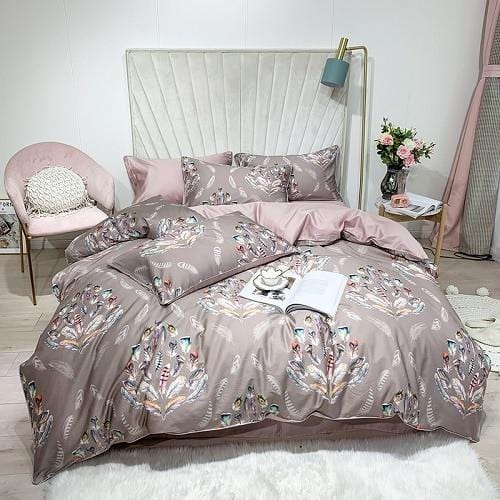 Ensemble de Couette en Coton Égyptien - Luxe et Confort Inégalé pour Votre Chambre