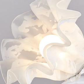 Lampe de Table Vintage Ajustable - Design Floral et Bras Flexible