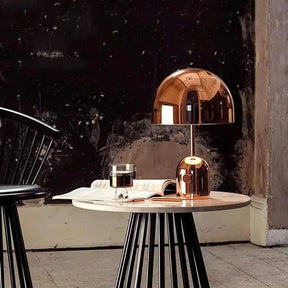 Lampe de Table Champignon Moderne - Design Unique et Éclairage Dimmable