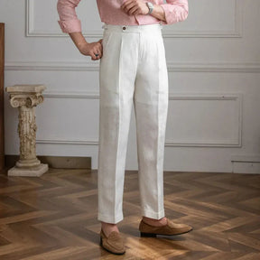 Pantalon Habillé Classique pour Homme - Confort Inégalé et Élégance Intemporelle