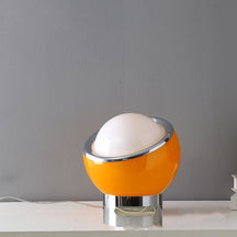 Lampe Bauhaus en Verre Opale - Élégance Minimaliste pour Intérieurs Modernes