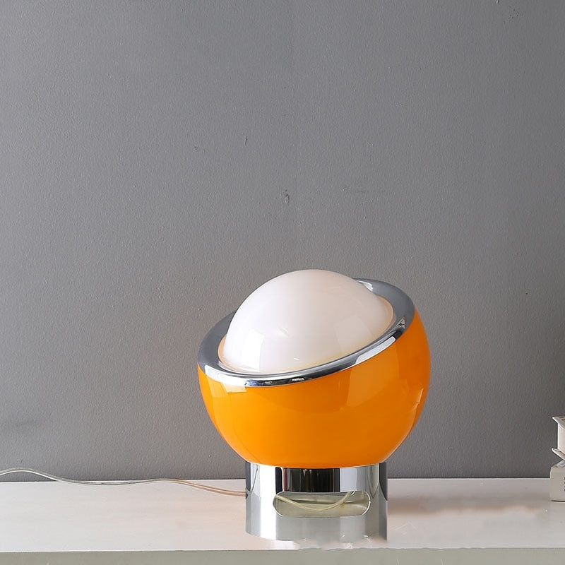 Lampe Bauhaus en Verre Opale - Élégance Minimaliste pour Intérieurs Modernes
