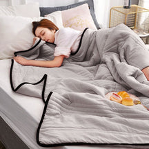 Couverture Réfrigérante pour Nuits Chaudes - Confort et Fraîcheur Assurés