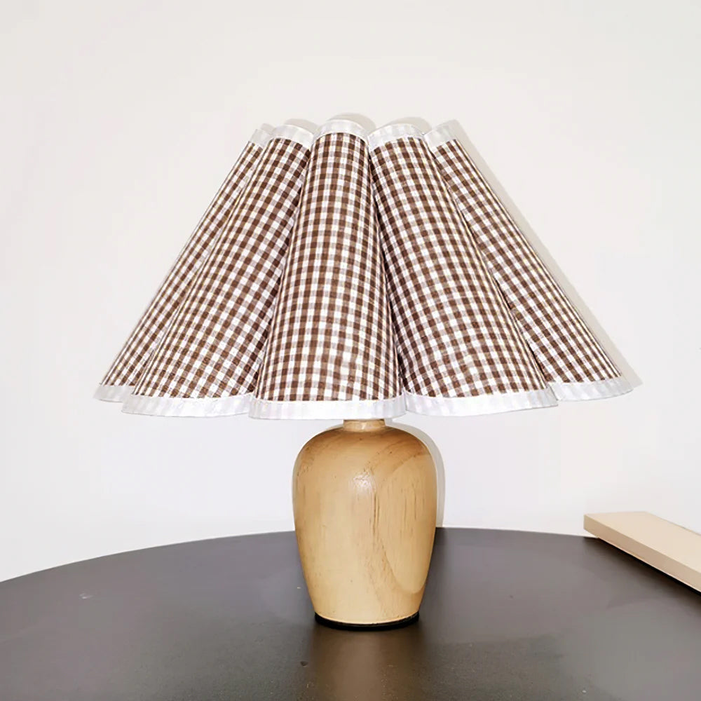 Lampe Tissée Vintage - Élégance et Lumière Chaleureuse