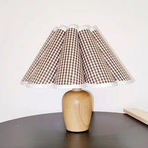 Lampe Tissée Vintage - Élégance et Lumière Chaleureuse