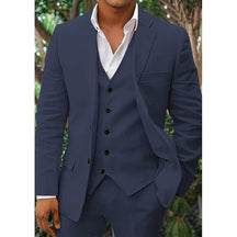 Costume en Lin pour Homme - Élégance et Confort pour Événements