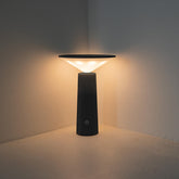 Lampe de Table LED Dimmable - Éclairage Sans Fil et Luminosité Réglable