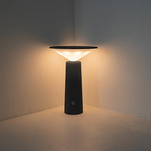 Lampe de Table LED Dimmable - Éclairage Sans Fil et Luminosité Réglable