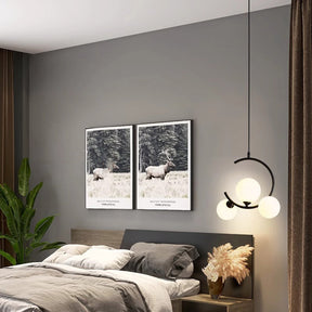 Lampe Suspendue LED Moderne - Éclairage Élégant et Ajustable