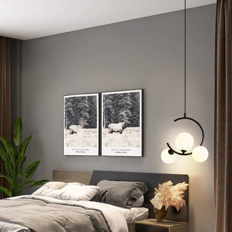 Lampe Suspendue LED Moderne - Éclairage Élégant et Ajustable