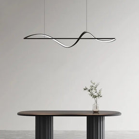 Lampe Suspendue LED Dimmable - Éclairage Moderne et Énergétiquement Efficace
