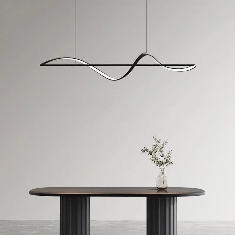 Lampe Suspendue LED Dimmable - Éclairage Moderne et Énergétiquement Efficace