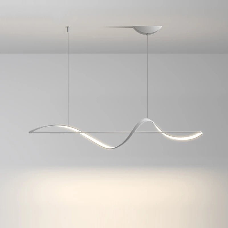 Lampe Suspendue LED Dimmable - Éclairage Moderne et Énergétiquement Efficace