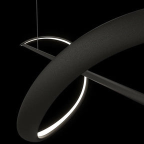 Lampe Suspendue LED Dimmable - Éclairage Moderne et Énergétiquement Efficace