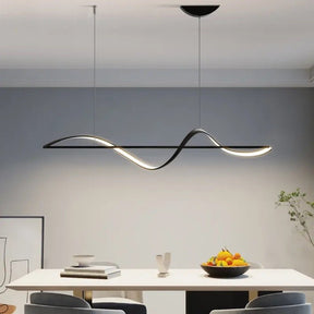 Lampe Suspendue LED Dimmable - Éclairage Moderne et Énergétiquement Efficace