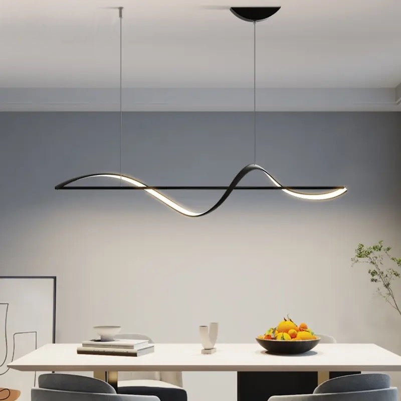 Lampe Suspendue LED Dimmable - Éclairage Moderne et Énergétiquement Efficace