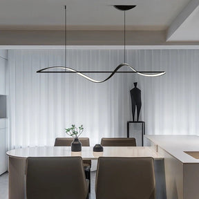 Lampe Suspendue LED Dimmable - Éclairage Moderne et Énergétiquement Efficace