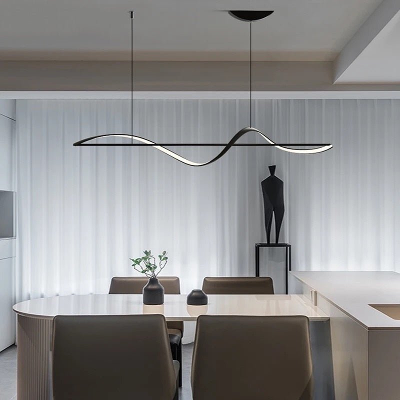 Lampe Suspendue LED Dimmable - Éclairage Moderne et Énergétiquement Efficace