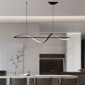 Lampe Suspendue LED Dimmable - Éclairage Moderne et Énergétiquement Efficace