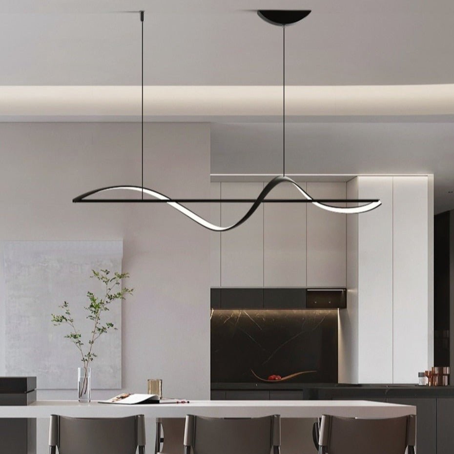 Lampe Suspendue LED Dimmable - Éclairage Moderne et Énergétiquement Efficace