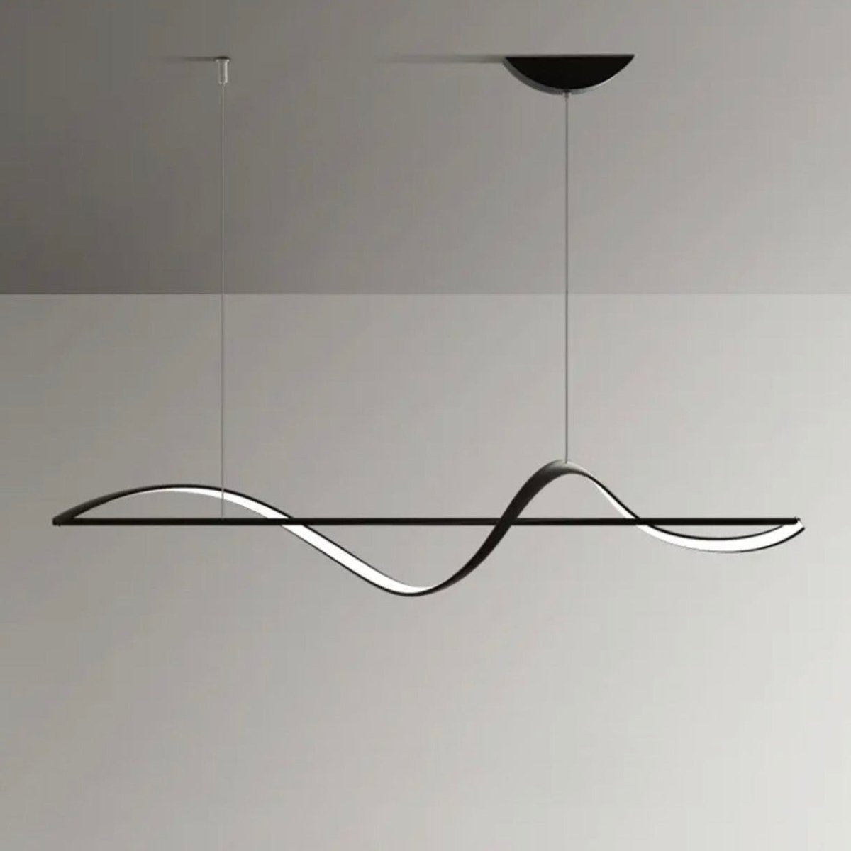 Lampe Suspendue LED Dimmable - Éclairage Moderne et Énergétiquement Efficace