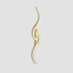 Applique Murale LED Contemporaine - Design Artistique et Éclairage Polyvalent