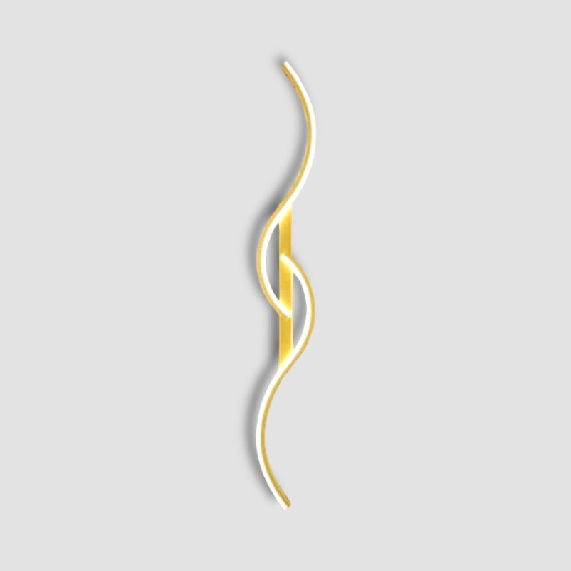 Applique Murale LED Contemporaine - Design Artistique et Éclairage Polyvalent