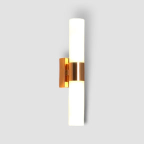 Applique Murale Minimaliste en Or - Éclairage LED Énergétiquement Efficace