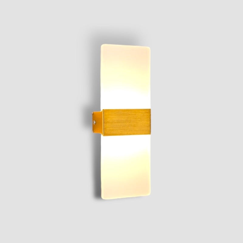 Applique Murale Contemporaine - Éclairage Polyvalent et Durable