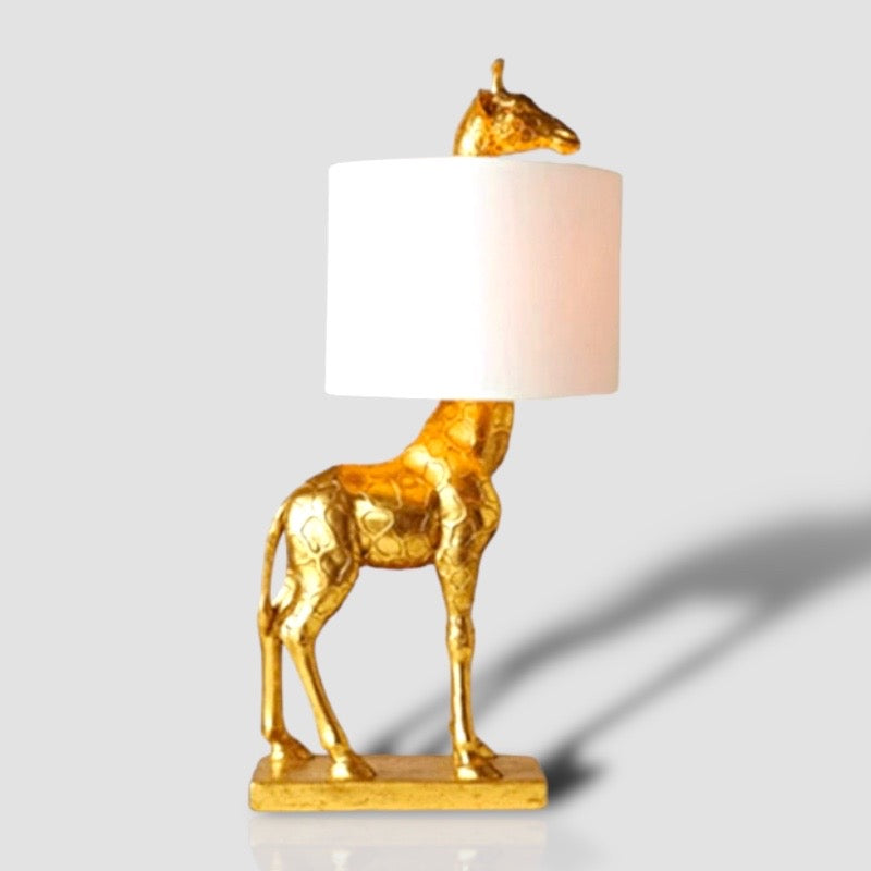 Lampe de Table Girafe Design - Élégance Naturelle et Durable