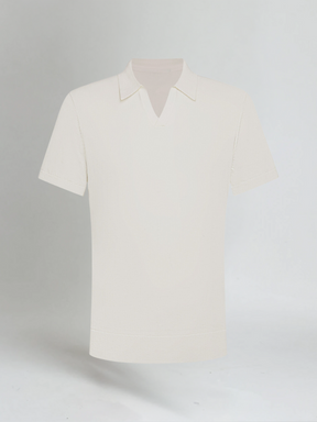Polo Minimaliste pour Hommes - Style Élégant et Confortable