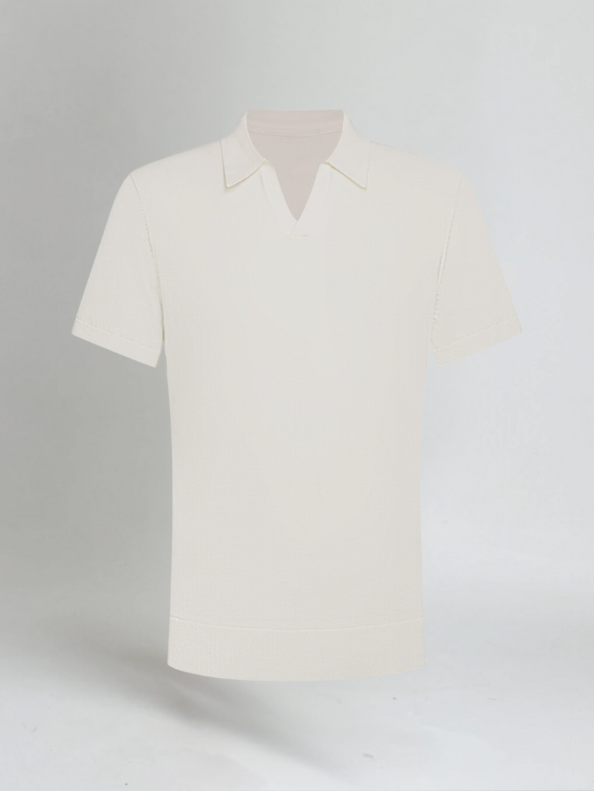 Polo Minimaliste pour Hommes - Style Élégant et Confortable