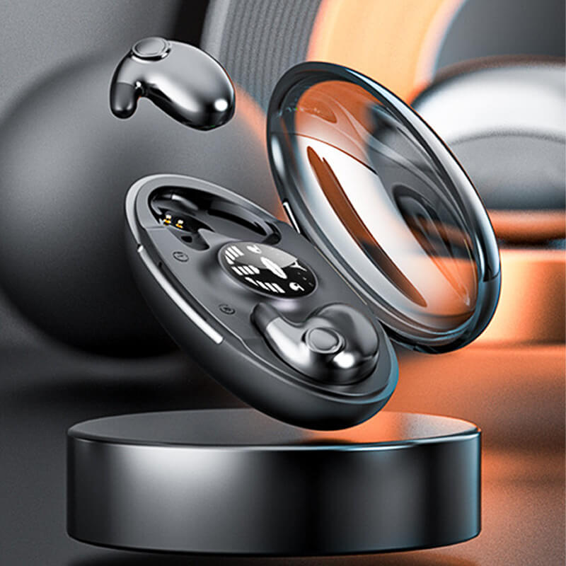 Bouchons d'oreilles Bluetooth sans fil - Confort et Réduction de Bruit Optimale