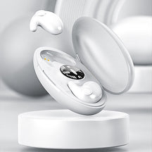 Bouchons d'oreilles Bluetooth sans fil - Confort et Réduction de Bruit Optimale