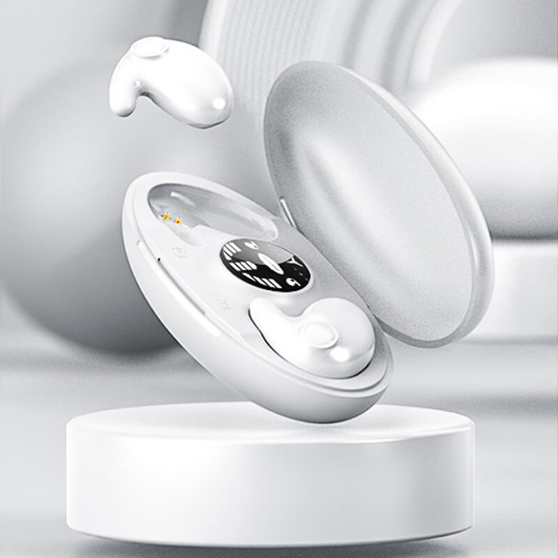 Bouchons d'oreilles Bluetooth sans fil - Confort et Réduction de Bruit Optimale